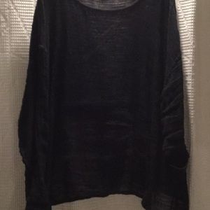 Flax linen gauze long sleeve